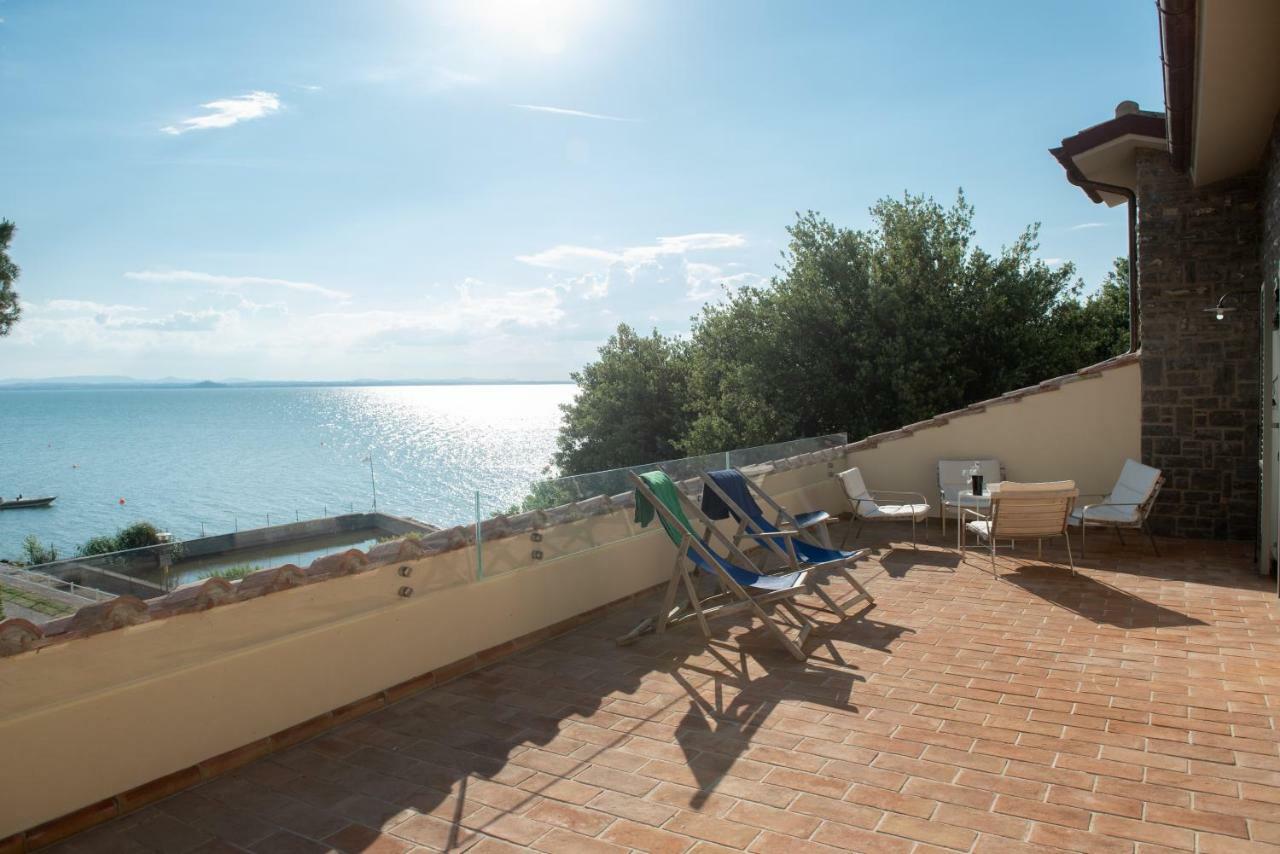 The Loft Apartman Monte del Lago Kültér fotó