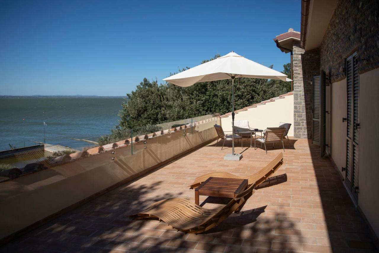 The Loft Apartman Monte del Lago Kültér fotó