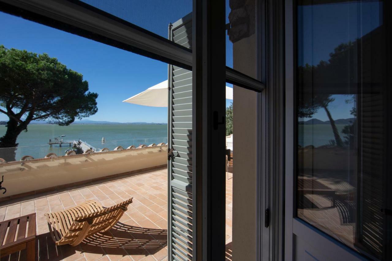 The Loft Apartman Monte del Lago Kültér fotó