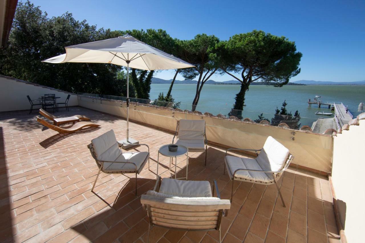 The Loft Apartman Monte del Lago Kültér fotó