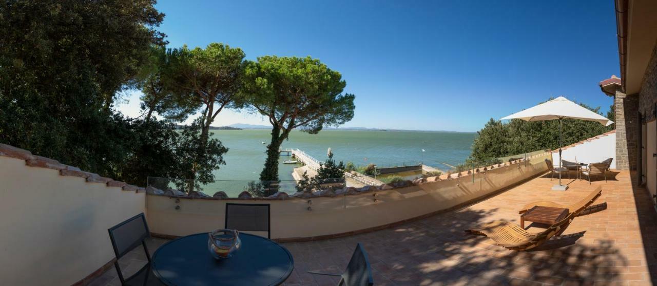 The Loft Apartman Monte del Lago Kültér fotó