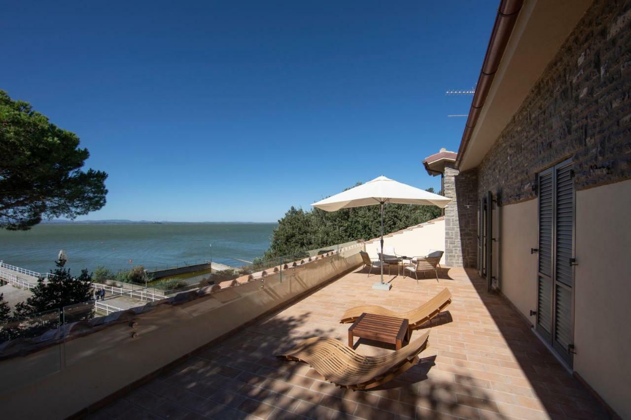 The Loft Apartman Monte del Lago Kültér fotó